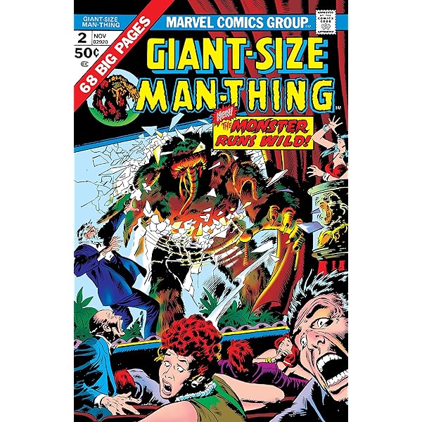 Amazon.com: Giant-Size Man-Thing (1974-1975) #3 eBook